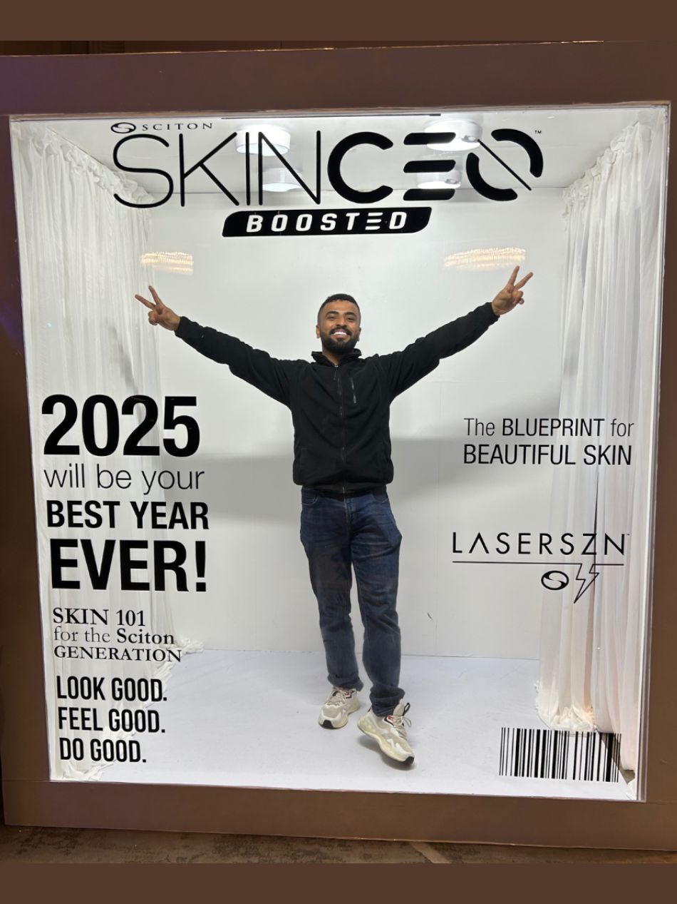 Magazine Photo Booth
