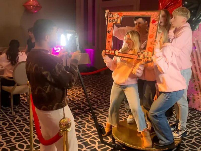 360 Video Booth