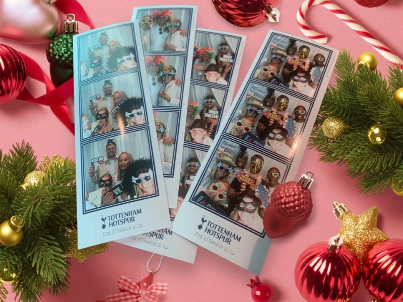 Corporate Christmas Parties — HD Glam Studio Experience