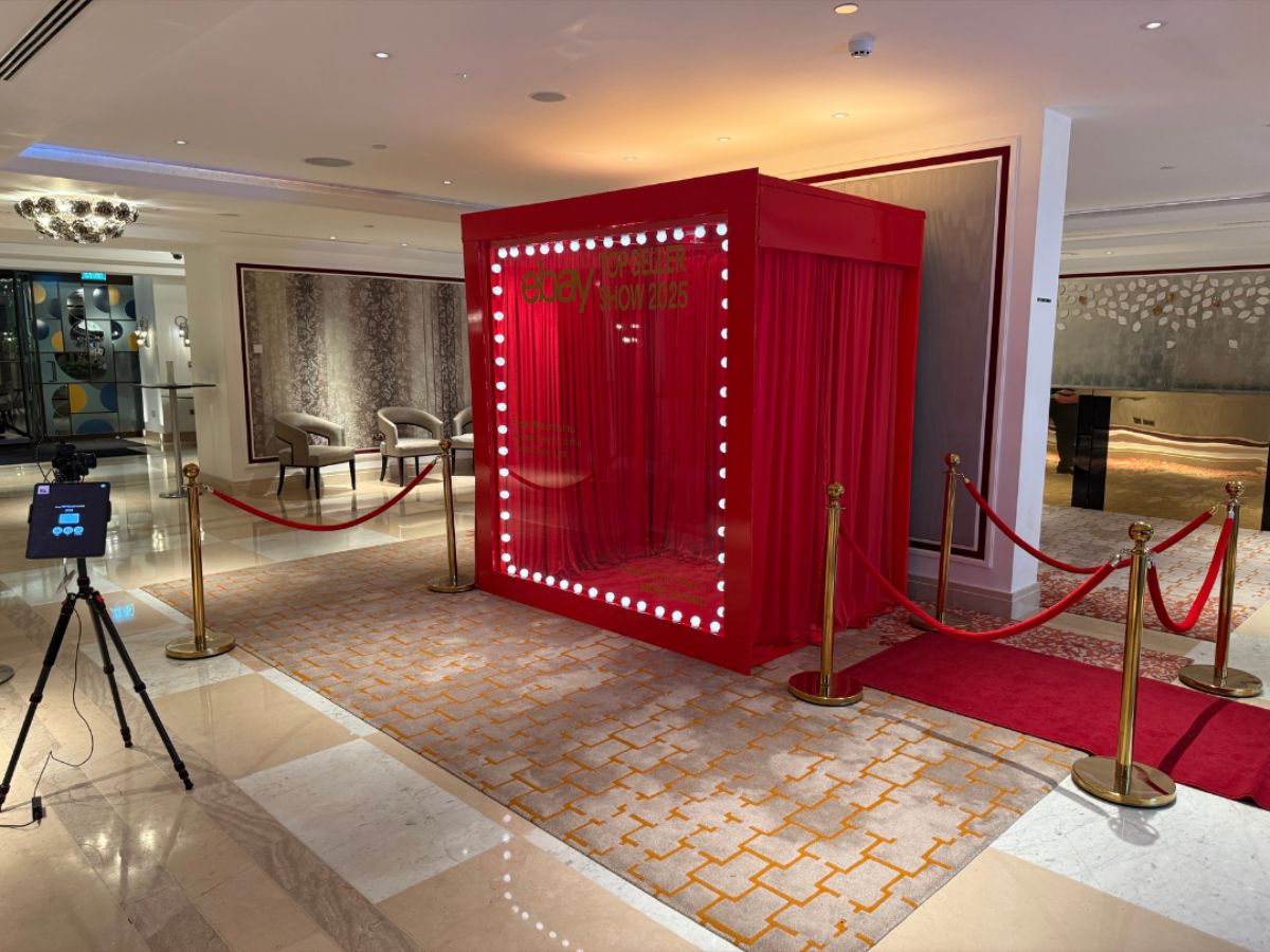 Corporate Photo Booth