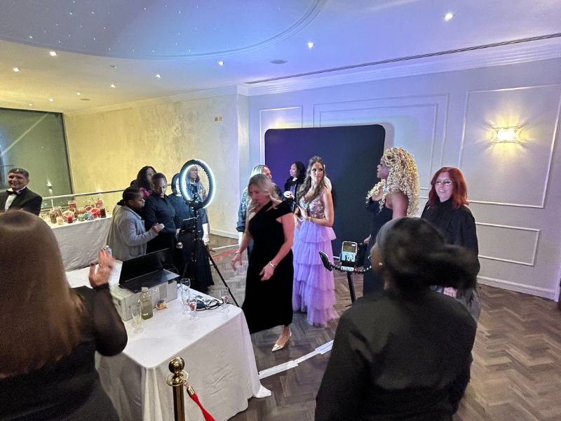 Company Celebrations — HD Glam Studio Experience