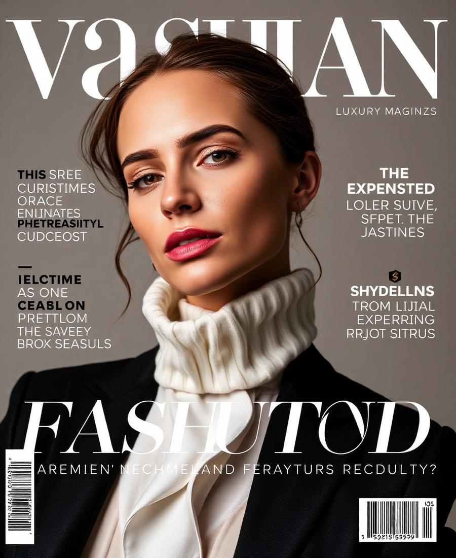 Magazine Cover AI photo experience