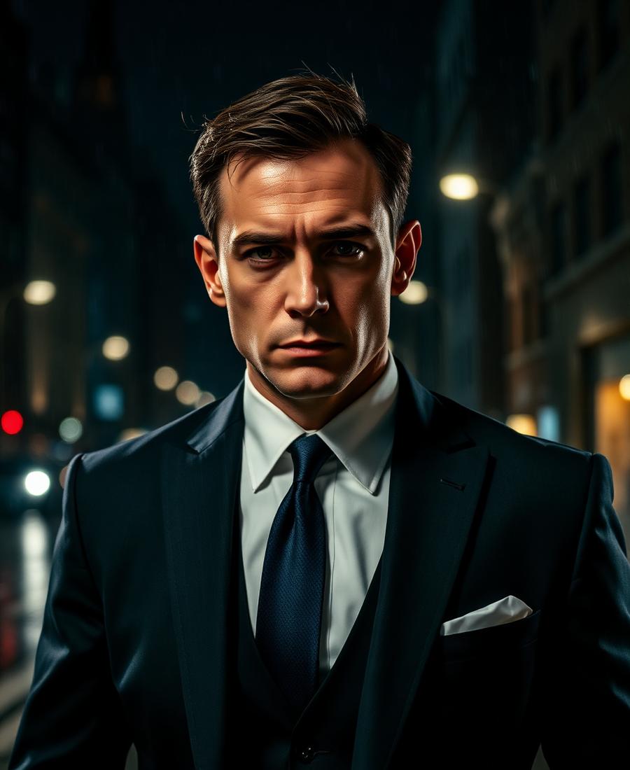 Secret Agent AI photo experience