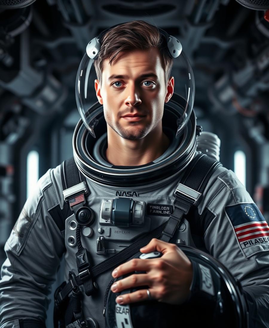 Space Explorer AI photo experience