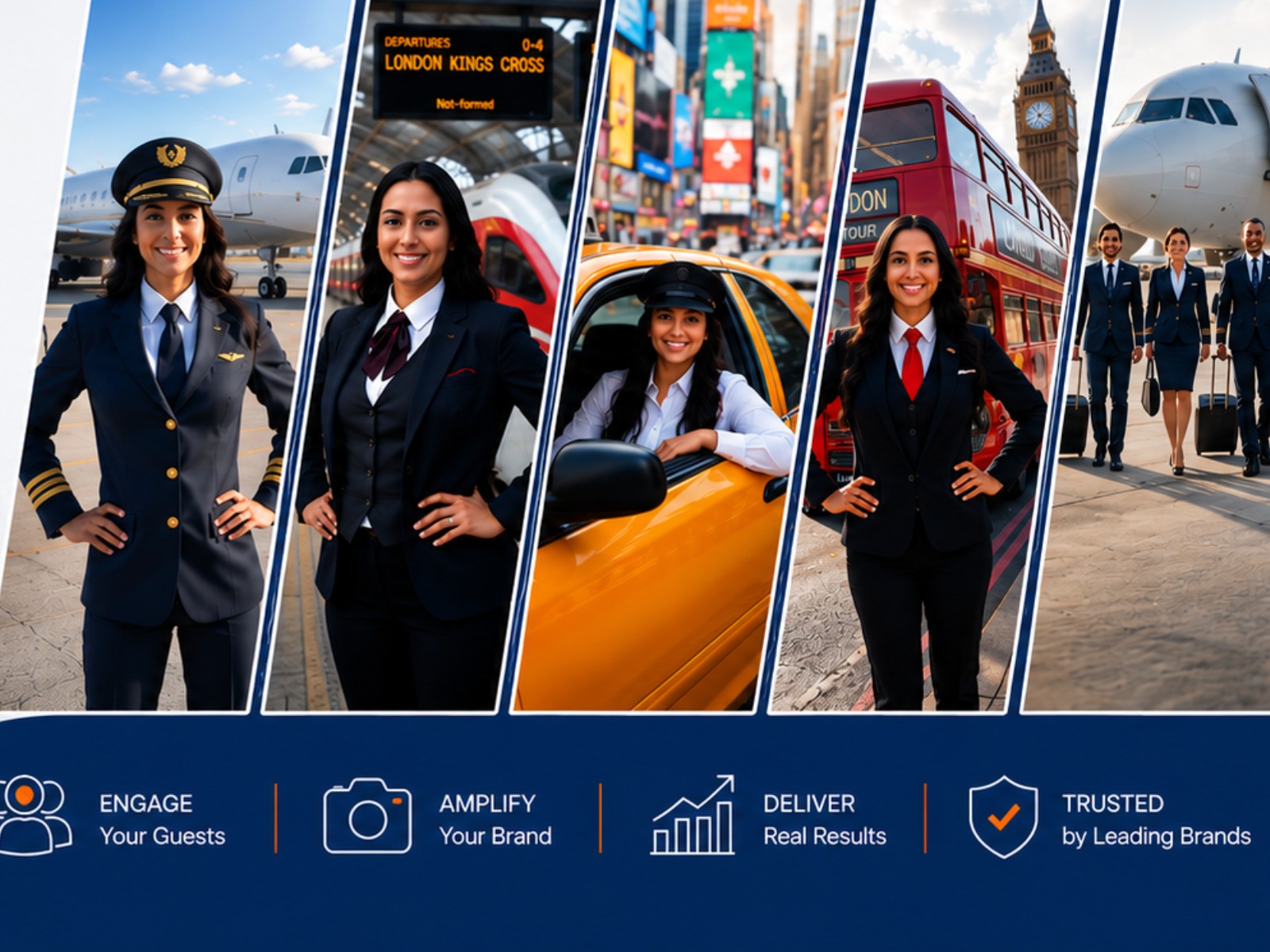 AI Portrait Experience — corporate photo experience