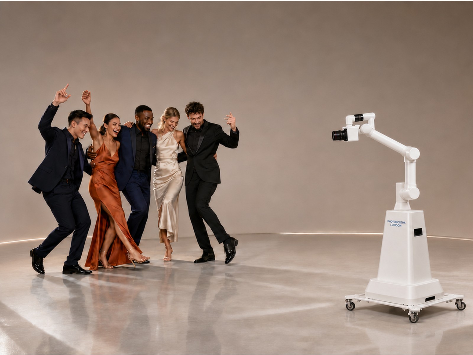 GlamBot — corporate photo experience